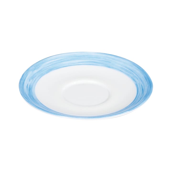 ARCOROC Brush blue Untertassen, Ø 14 cm, 6 Stück