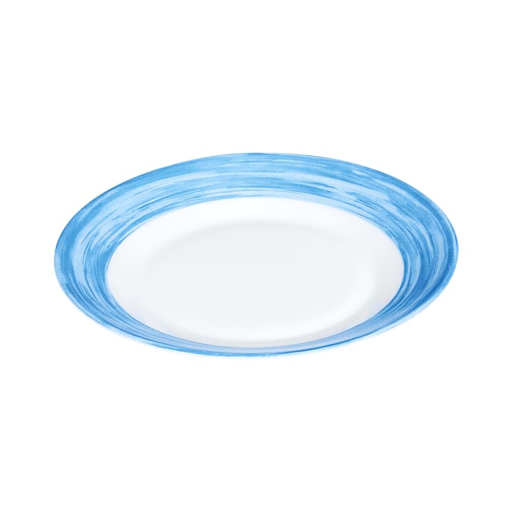ARCOROC Brush blue Teller flach, Ø 25,4 cm, 6 Stück