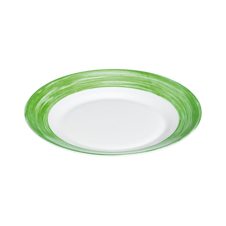 ARCOROC Brush green Dessertteller, Ø 19,5 cm, 6 Stück