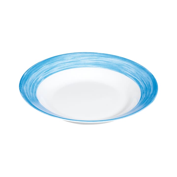 ARCOROC Brush blue Teller tief, Ø 22,5 cm, 6 Stück