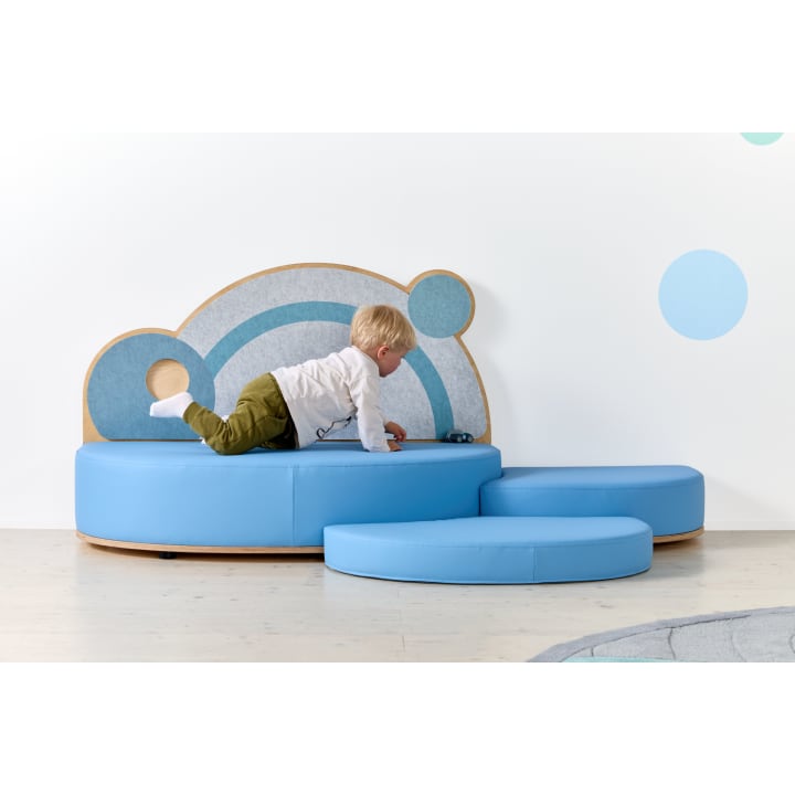 Akustiksofa breeze.upp, B 120 x H 78 x T 55 cm, Sitzhöhe 27 cm, Sitztiefe 52 cm