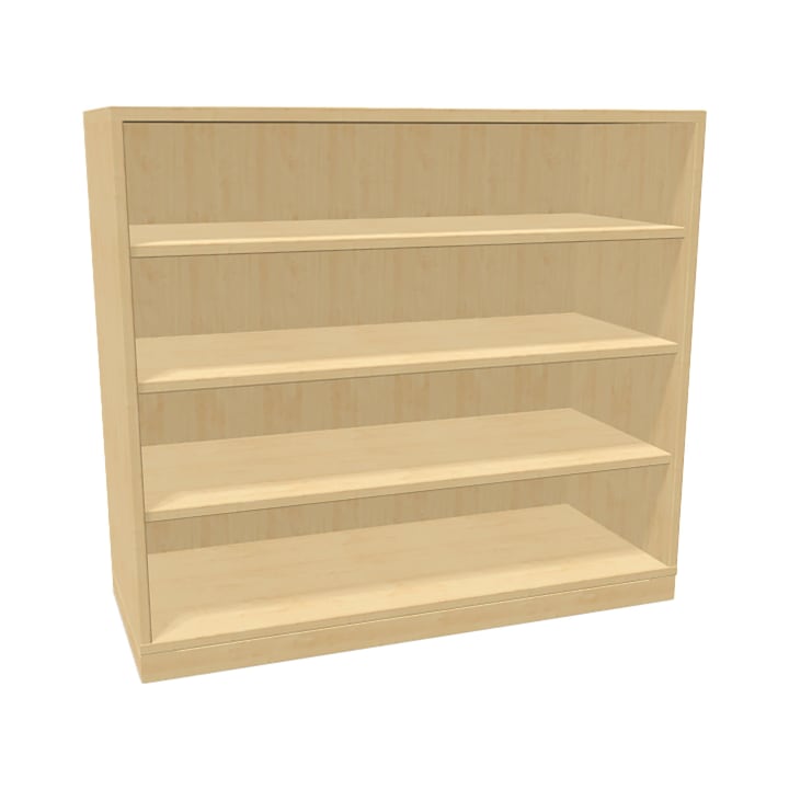 Regalschrank move upp®, B 92,5 x H 79 x T 38 cm