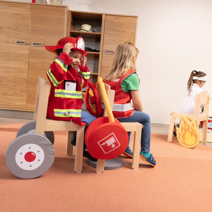 HABA Pro-Stuhlverkleidung Feuerwehr