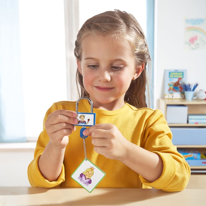 HABA Pro Schlüssel-Wort-Spiel, 41-teilig