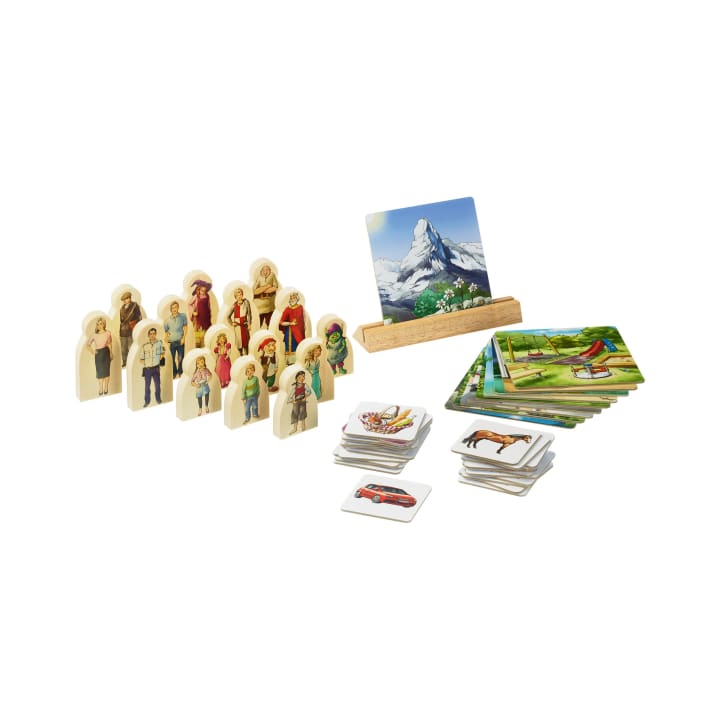 WEHRFRITZ Geschichtenerfinder, 51 Teile