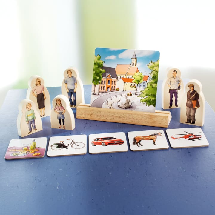 WEHRFRITZ Geschichtenerfinder, 51 Teile