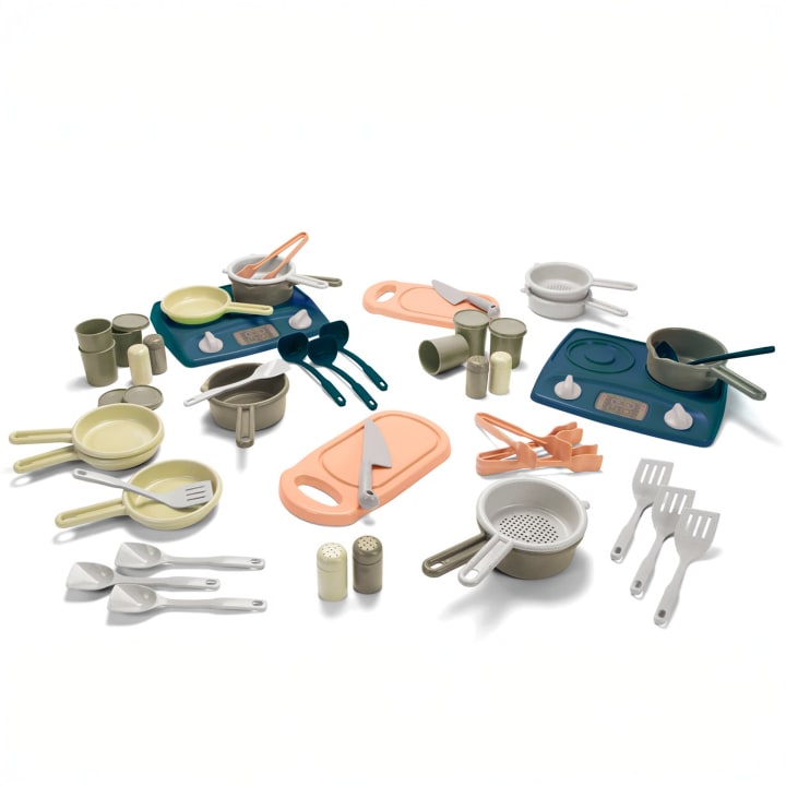 dantoy® Küchen-Set Bio, 52-teilig