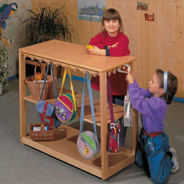 Taschenwagen für 28 Kinder, B 92 cm