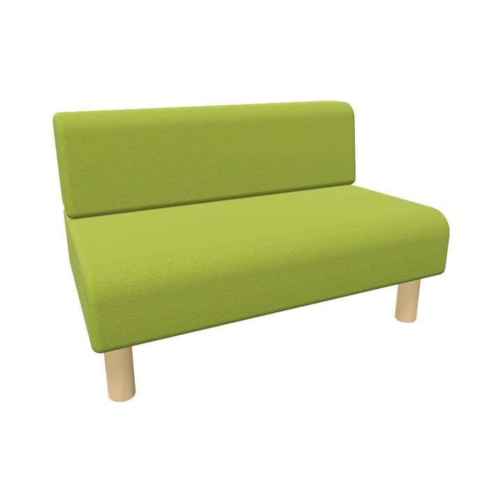 Kindersofa Lara, Sitzh. 25 cm