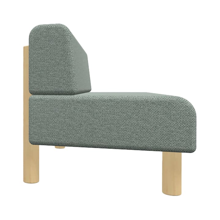 Kindersofa Lara, Sitzh. 25 cm