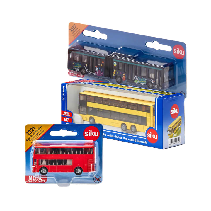 siku Bus-Set, 3-teilig