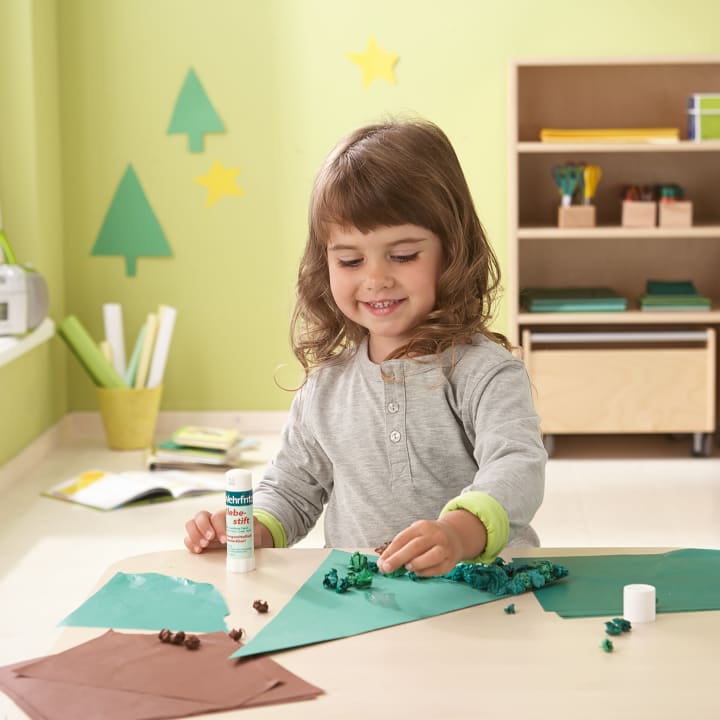 Krepp-Papier-Sortiment