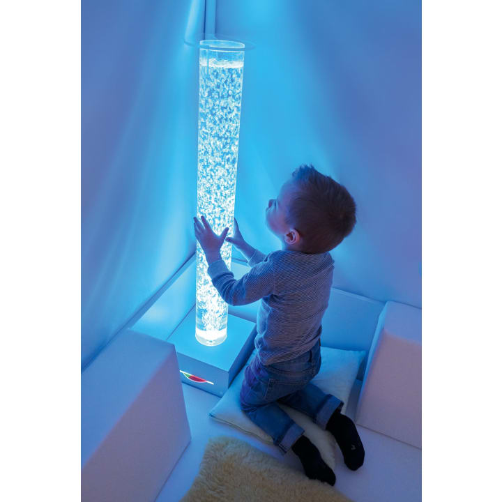 Halterung für Wassersäule mit Ø 10 cm in Sinneshöhle und Microspa