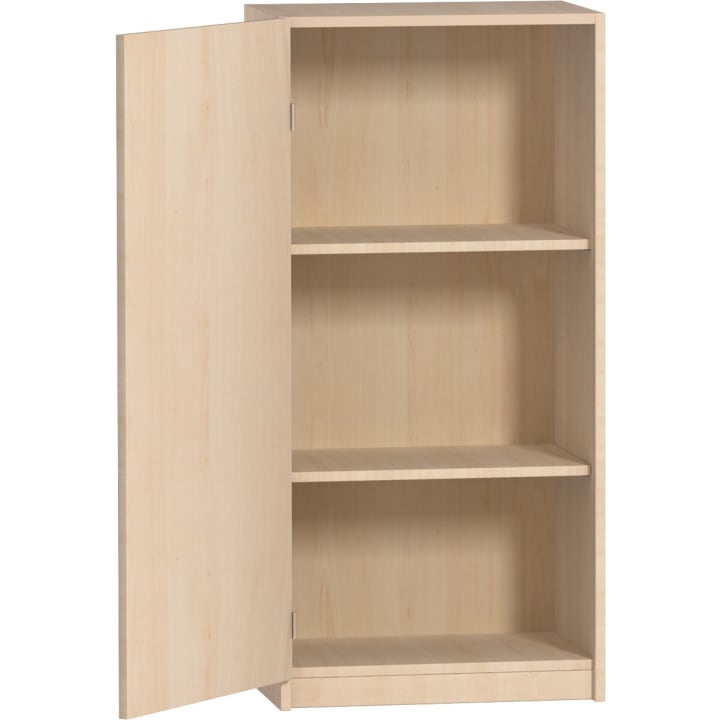 Drehtürenschrank variado, B 50 x H 117,4 x T 45,5 cm, Griff links