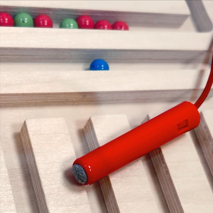 Magnet-Spiel Labyrinth