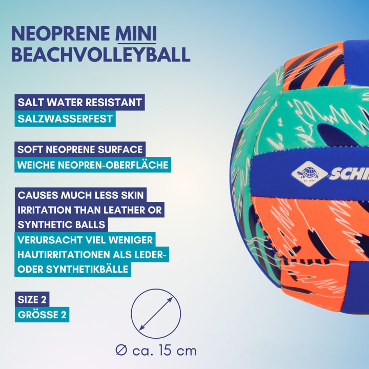Mini-Beachvolleyball, Ø 15 cm