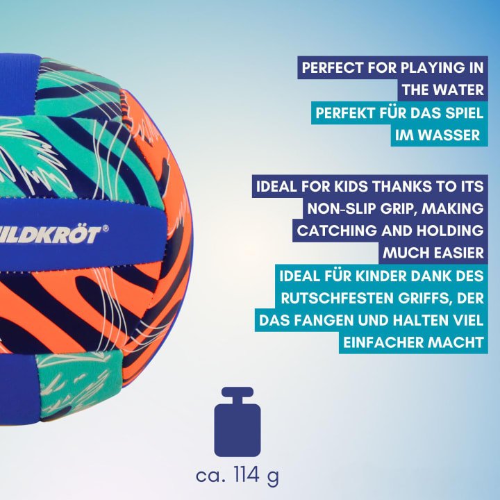 Mini-Beachvolleyball, Ø 15 cm