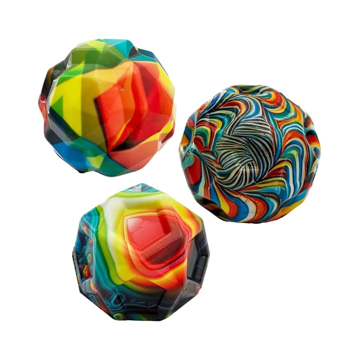 High Bounce Bälle, 3er-Set, Ø 6,3 cm, ab 3 Jahren