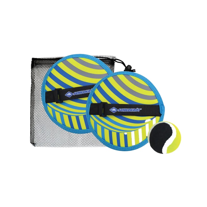Neopren-Klettball-Spielset mit Handschuhen & Ball, ab 4 Jahren