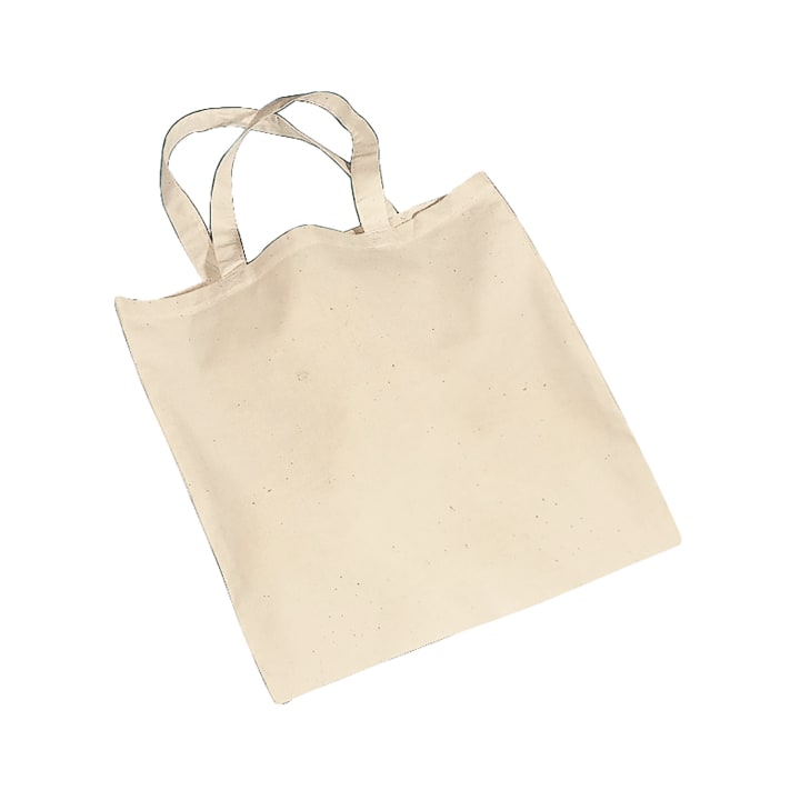 Baumwolltaschen, 28 x 22,5 cm, 5 Stück
