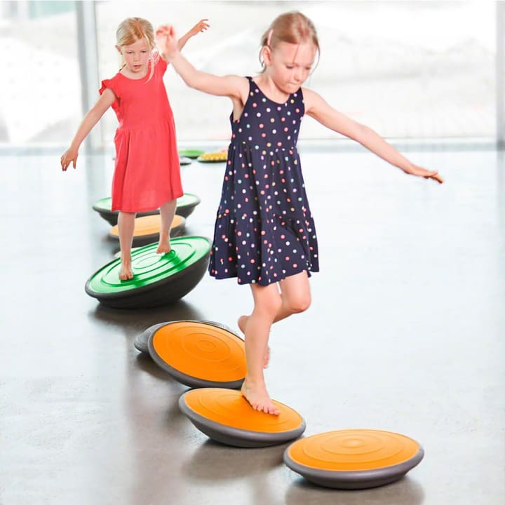 Gonge Air Board, aufblasbares Balancierbrett, Kunststoff, ab 3 Jahren