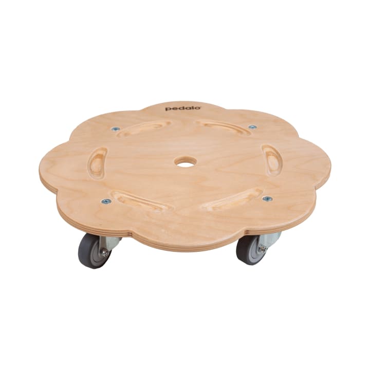Pedalo® Stapelbaustein Rollflitzer, Rollbrett, Holz, Stapelstein® Original