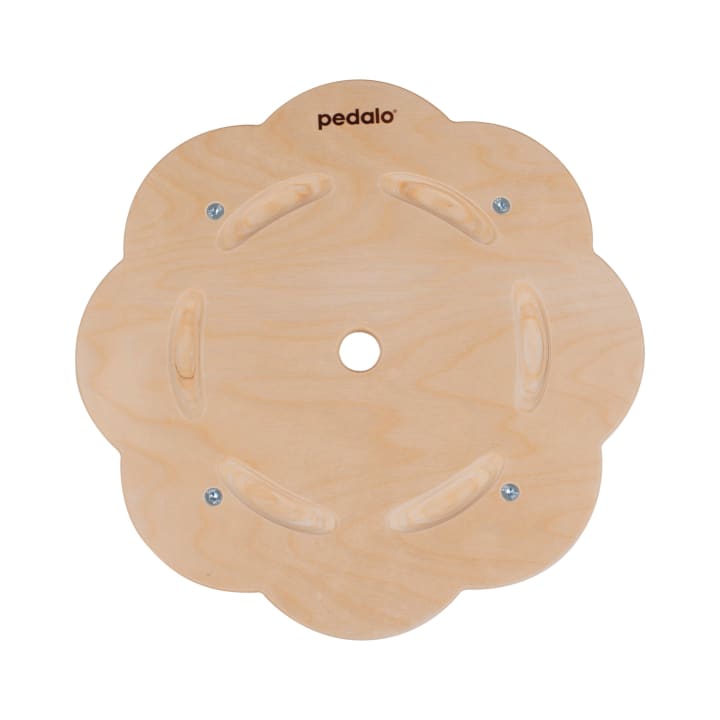 Pedalo® Stapelbaustein Rollflitzer, Rollbrett, Holz, Stapelstein® Original