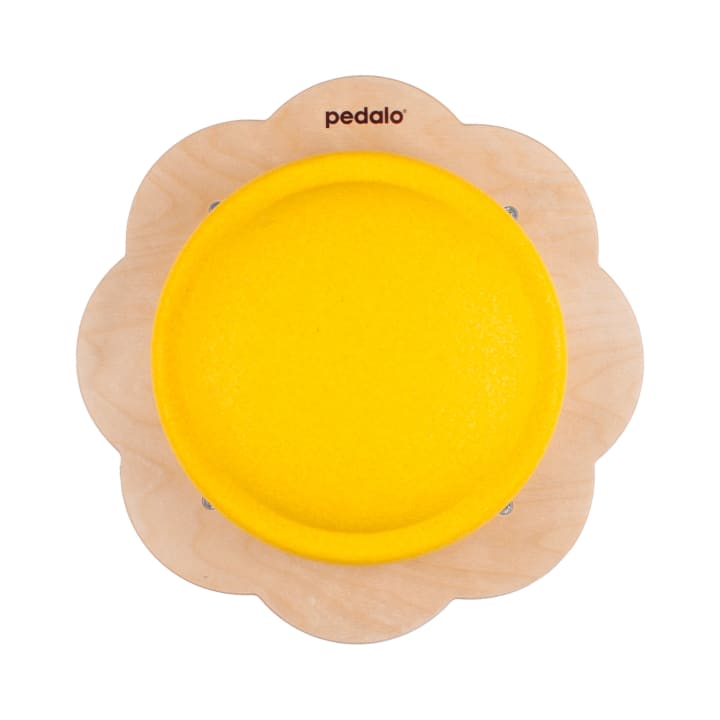 Pedalo® Stapelbaustein Rollflitzer, Rollbrett, Holz, Stapelstein® Original