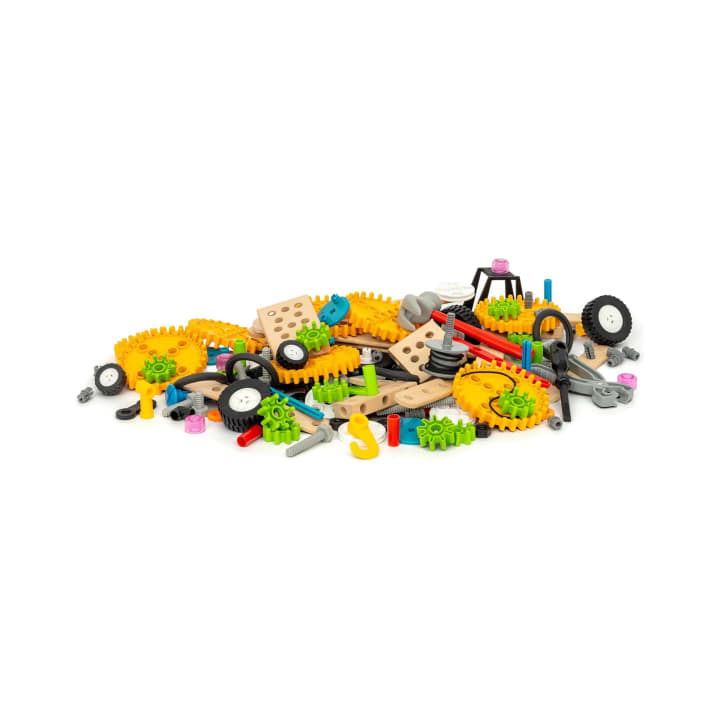 BRIO Builder Kindergartenset, Konstruktionsspielzeug, 201-teilig, ab 3 Jahren