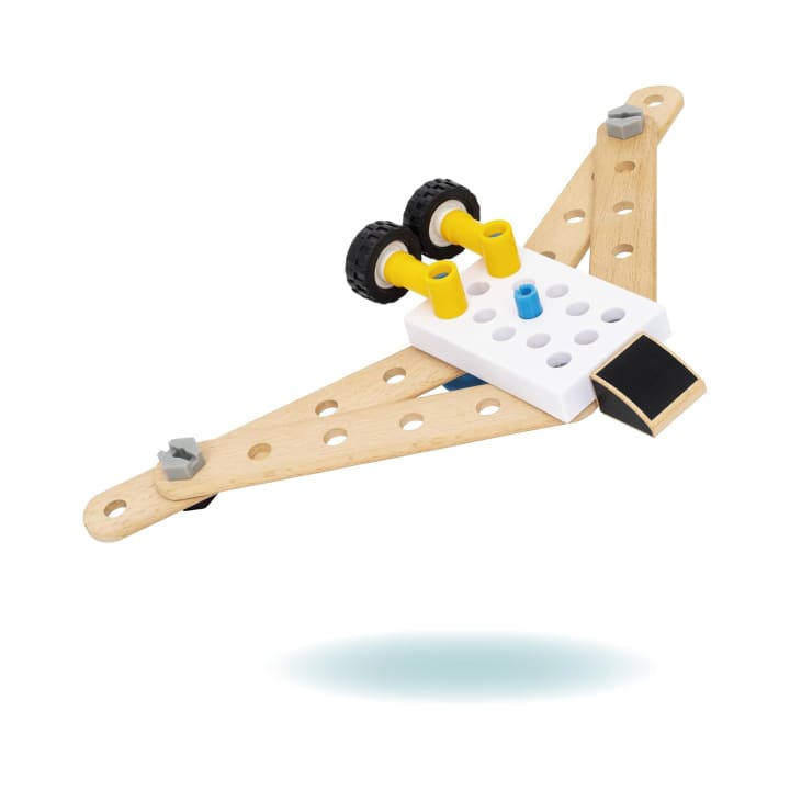 BRIO Builder Kindergartenset, Konstruktionsspielzeug, 201-teilig, ab 3 Jahren