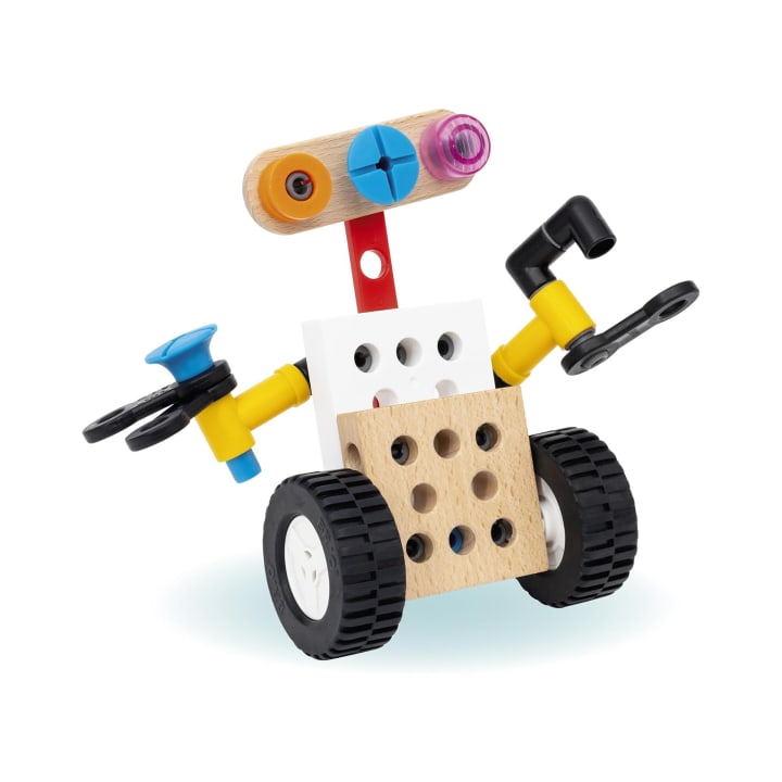 BRIO Builder Kindergartenset, Konstruktionsspielzeug, 201-teilig, ab 3 Jahren