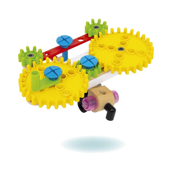 BRIO Builder Kindergartenset, Konstruktionsspielzeug, 201-teilig, ab 3 Jahren