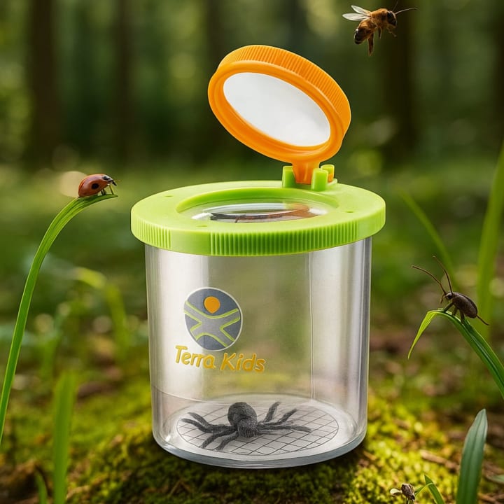 Terra Kids Becherlupe