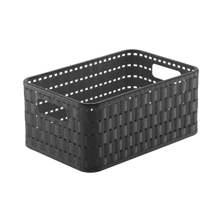Kunststoffbox für Garderobe, 23,7 x 15,8 x 10,8 cm