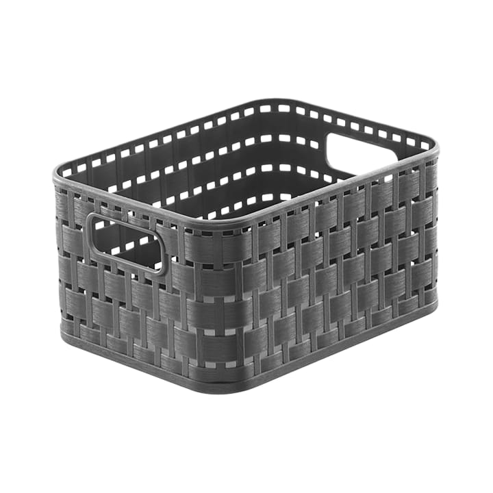 Kunststoffbox für Garderobe, 18,3 x 13,7 x 9,8 cm