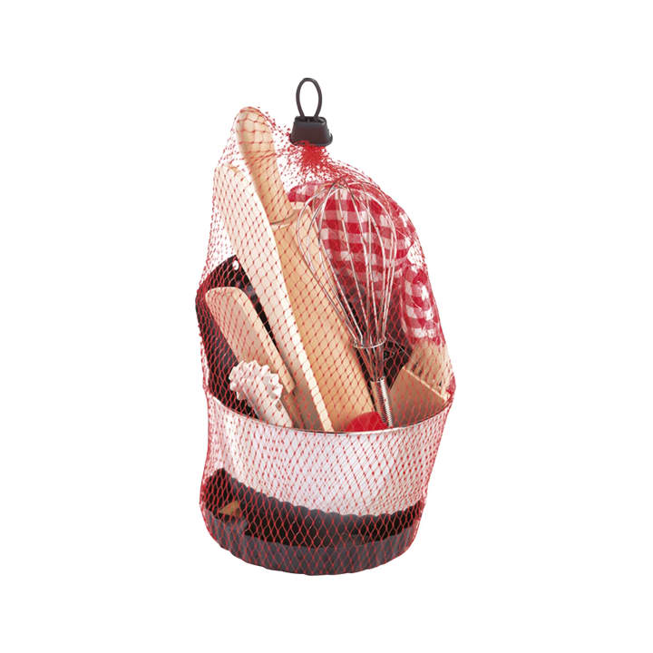 Kinder-Backset, 19-teilig, Backformen, Schneebesen & Co., ab 3 Jahren