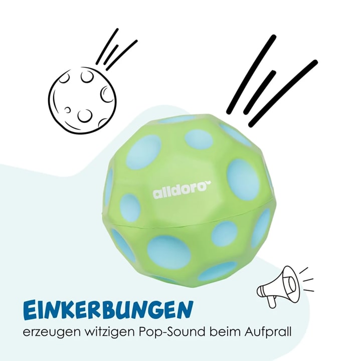XXL Bouncing Ball, Ø 15 cm, ab 3 Jahren