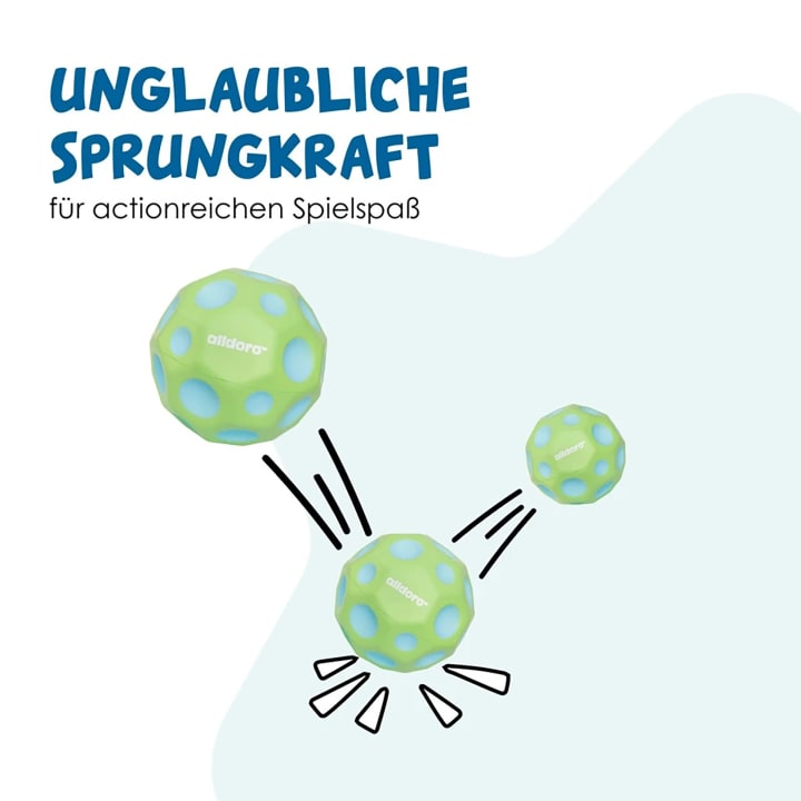 XXL Bouncing Ball, Ø 15 cm, ab 3 Jahren