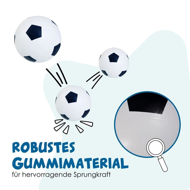 XXL Fußball aufblasbar, Ø 75 cm, ab 3 Jahren