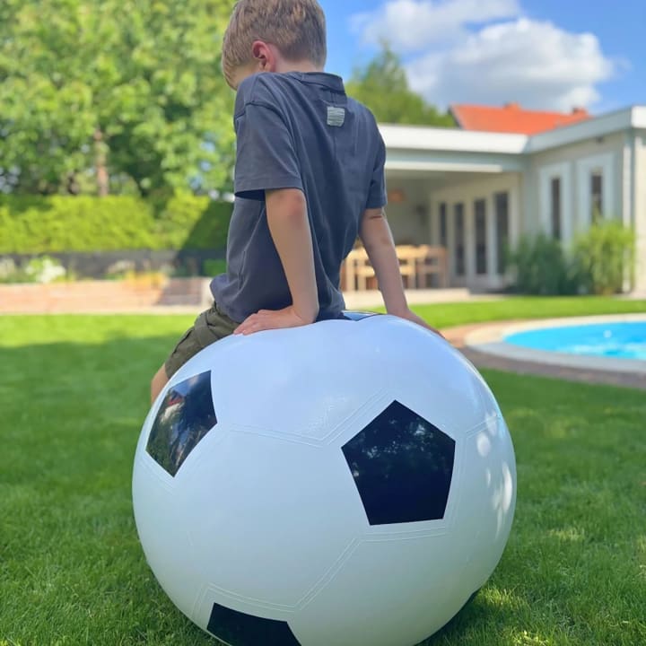 XXL Fußball aufblasbar, Ø 75 cm, ab 3 Jahren