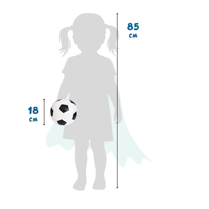 Kinder-Softfußball, Ø 18 cm, ab 0 Jahren