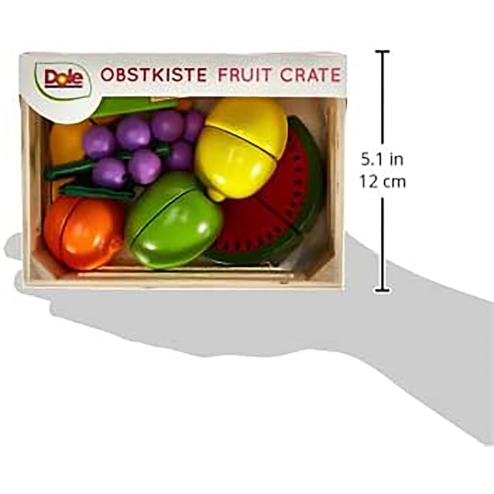 Obst- & Gemüse-Set zum Schneiden, Holz