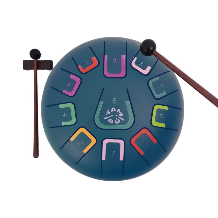 Tambú Zungentrommel, einfaches Instrument für Kinder