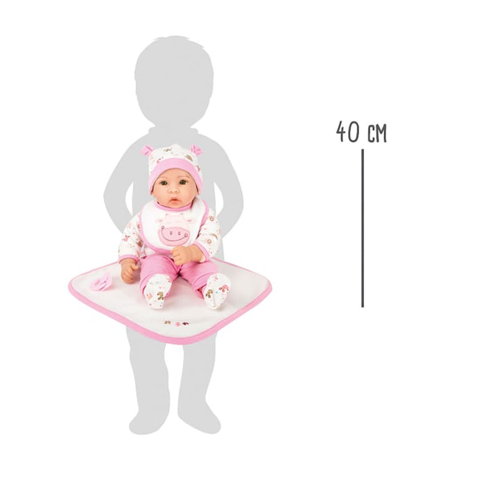 Puppe Weichkörper Hanna, mit Zubehör, 40 cm, ab 2 Jahren