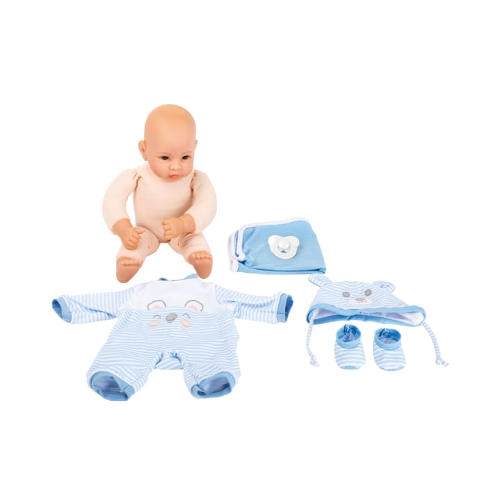 Puppe Weichkörper Lukas, mit Zubehör, 40 cm, ab 2 Jahren