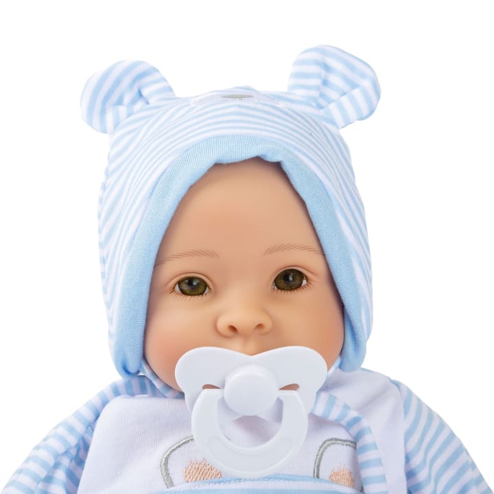Puppe Weichkörper Lukas, mit Zubehör, 40 cm, ab 2 Jahren