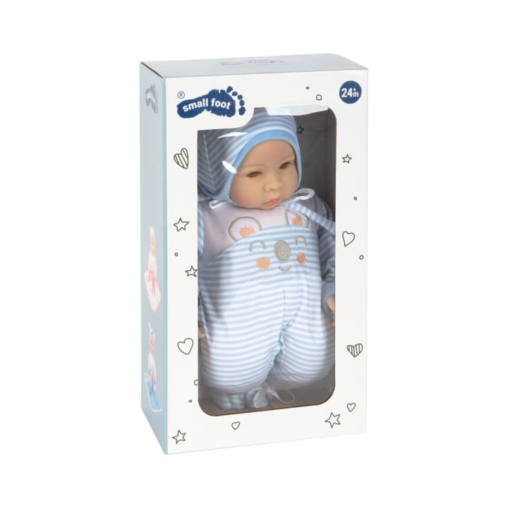 Puppe Weichkörper Lukas, mit Zubehör, 40 cm, ab 2 Jahren
