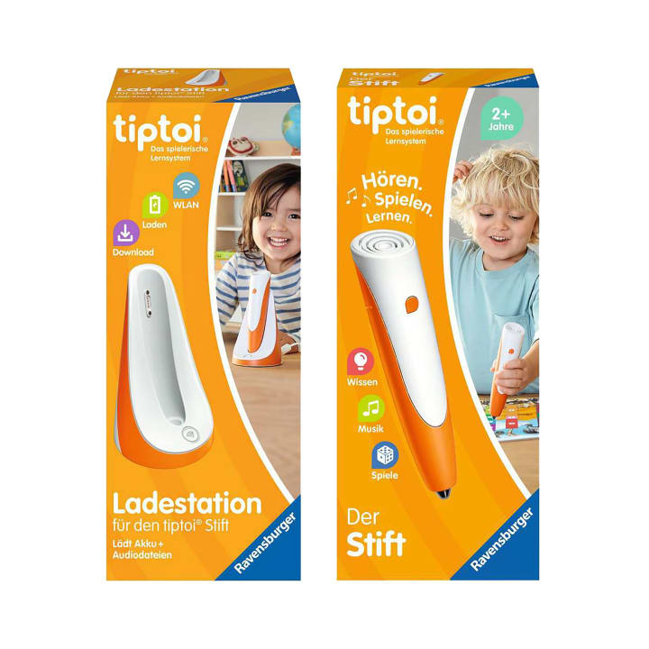 tiptoi® Starter Set, Stift & Ladestation, für tiptoi® Bücher & Spiele