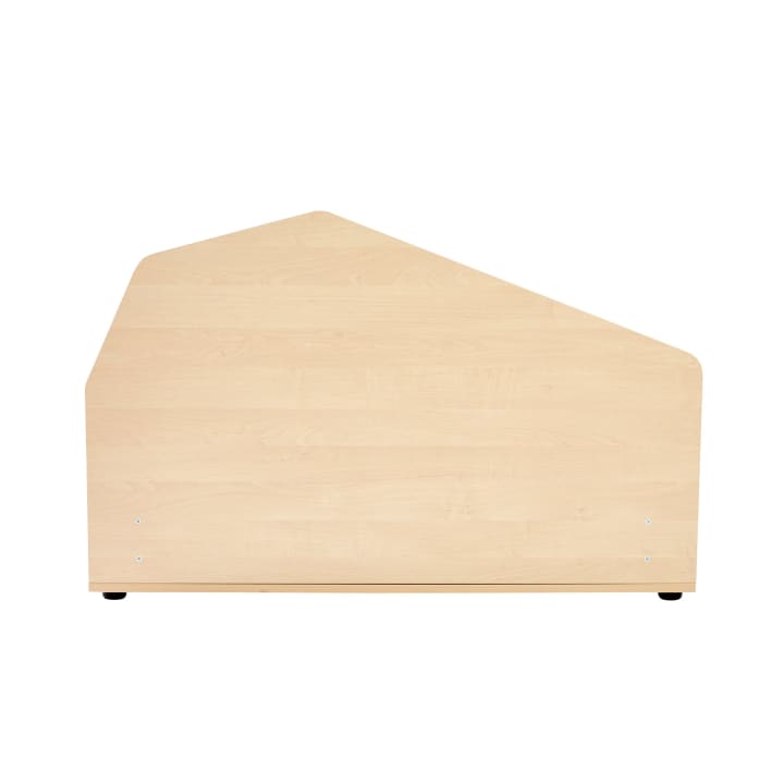 Akustiksofa grow.upp, B 120 x H 78 x T 55 cm, Sitzhöhe 27 cm, Sitztiefe 52 cm