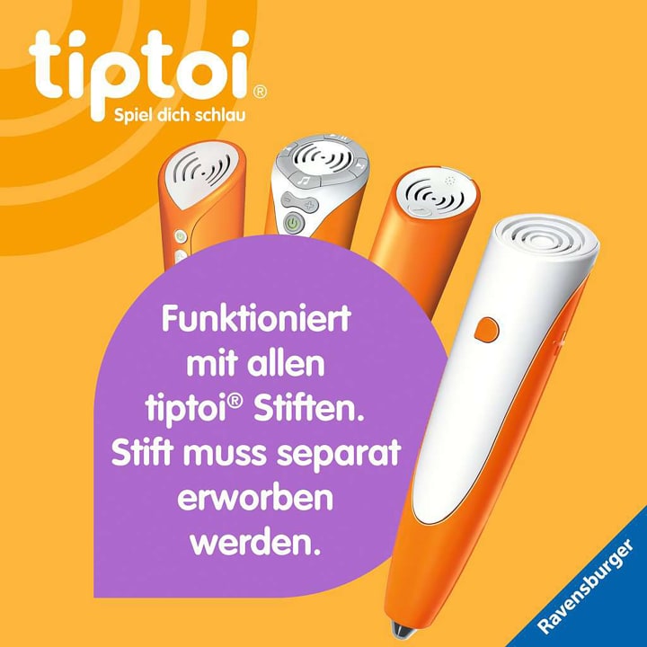 Interaktiver Globus von tiptoi®, frühes Geografie-Wissen, ab 7 Jahren